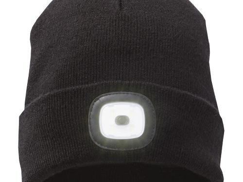Mighty LED bonnet en tricot