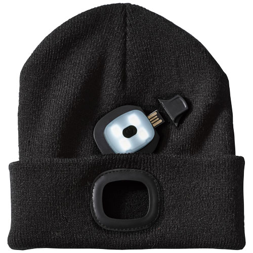 Mighty LED bonnet en tricot – Image 3