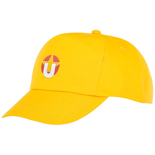 Casquette 5 panneaux de 175 g/m² Feniks enfant – Image 4