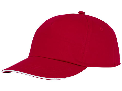 Casquette sandwich 5 panneaux de 175 g/m² Styx