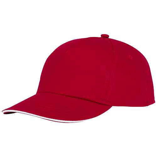 Casquette sandwich 5 panneaux de 175 g/m² Styx