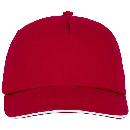 Casquette sandwich 5 panneaux de 175 g/m² Styx – Image 2