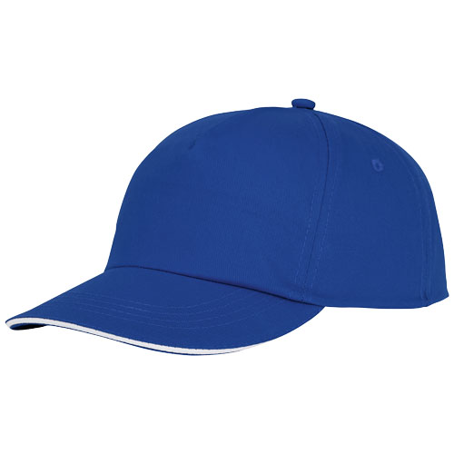 Casquette sandwich 5 panneaux de 175 g/m² Styx – Image 6