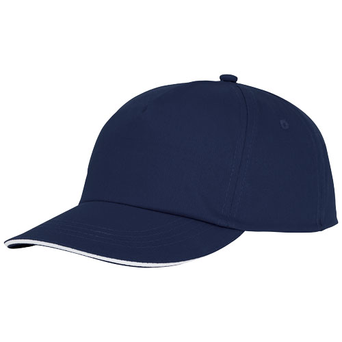 Casquette sandwich 5 panneaux de 175 g/m² Styx – Image 7