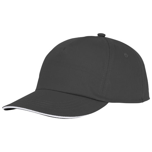 Casquette sandwich 5 panneaux de 175 g/m² Styx – Image 8