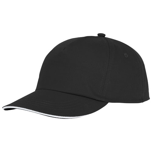 Casquette sandwich 5 panneaux de 175 g/m² Styx – Image 9
