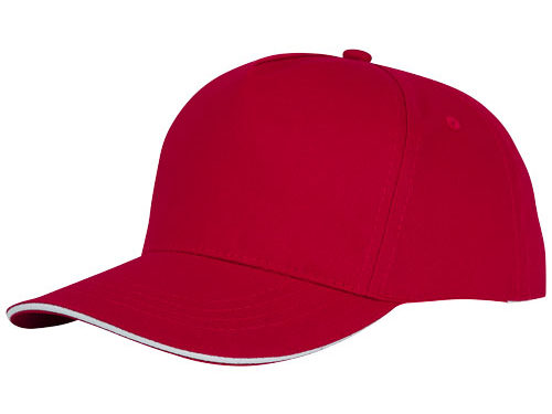 Casquette sandwich de 175 g/m² Ceto 5 panneaux