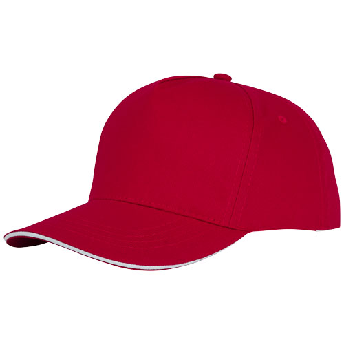 Casquette sandwich de 175 g/m² Ceto 5 panneaux