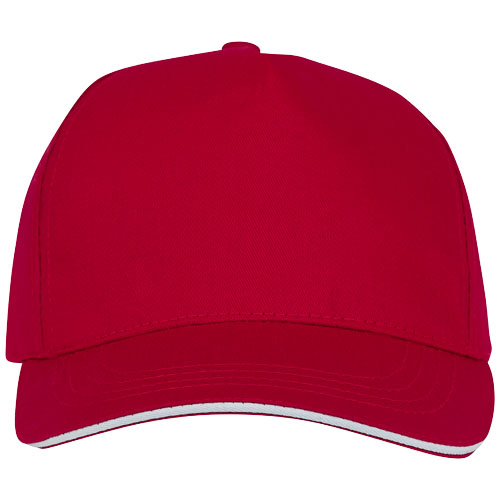 Casquette sandwich de 175 g/m² Ceto 5 panneaux – Image 2