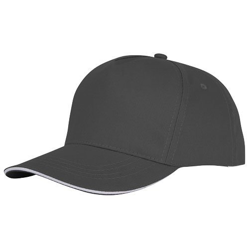 Casquette sandwich de 175 g/m² Ceto 5 panneaux – Image 7