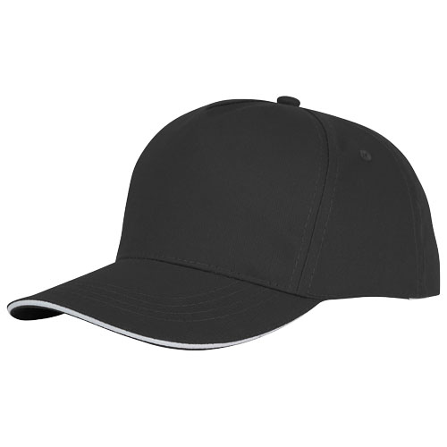 Casquette sandwich de 175 g/m² Ceto 5 panneaux – Image 8