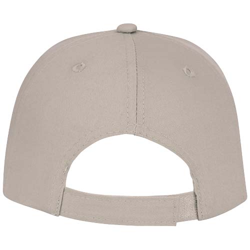 Casquette 6 panneaux de 175 g/m² Ares – Image 3