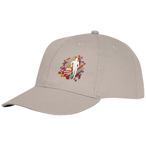 Casquette 6 panneaux de 175 g/m² Ares – Image 4