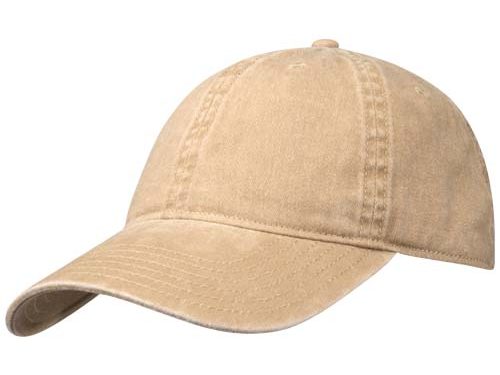Casquette délavée à 6 panneaux de 270 g/m² Grafton