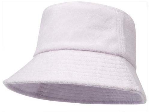 Bob anti-UV de 230 g/m² Melo en tissu éponge recyclé GRS
