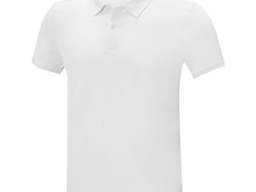 Polo de 105 g/m² Deimos en tissu léger et à manches courtes pour homme