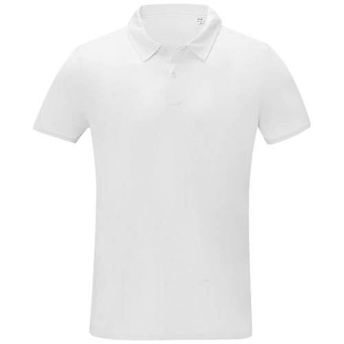 Polo de 105 g/m² Deimos en tissu léger et à manches courtes pour homme – Image 2