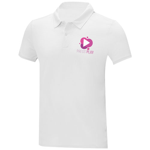 Polo de 105 g/m² Deimos en tissu léger et à manches courtes pour homme – Image 4