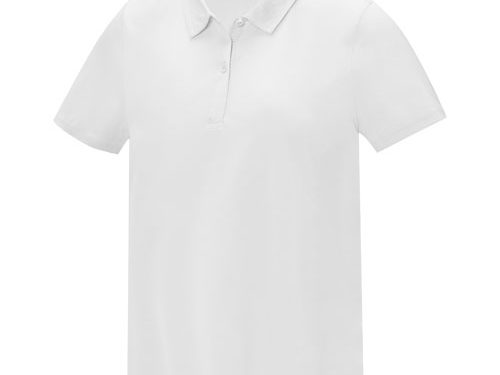 Polo de 105 g/m² Deimos en tissu léger et à manches courtes pour femme