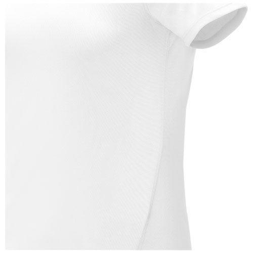 Polo de 105 g/m² Deimos en tissu léger et à manches courtes pour femme – Image 6