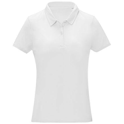 Polo de 105 g/m² Deimos en tissu léger et à manches courtes pour femme – Image 2