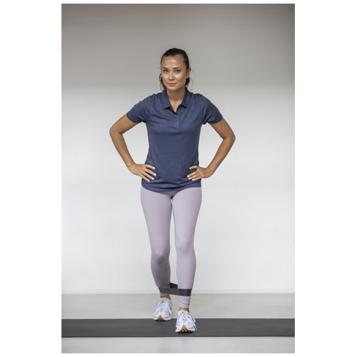 Polo de 105 g/m² Deimos en tissu léger et à manches courtes pour femme – Image 8