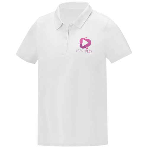 Polo de 105 g/m² Deimos en tissu léger et à manches courtes pour femme – Image 4