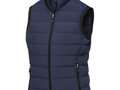 Bodywarmer duvet Macin pour femme