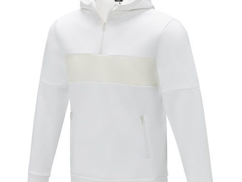 Sweat à capuche anorak à demi zip Sayan pour homme