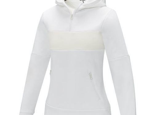 Sweat à capuche anorak à demi zip Sayan pour femme
