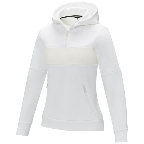 Sweat à capuche anorak à demi zip Sayan pour femme