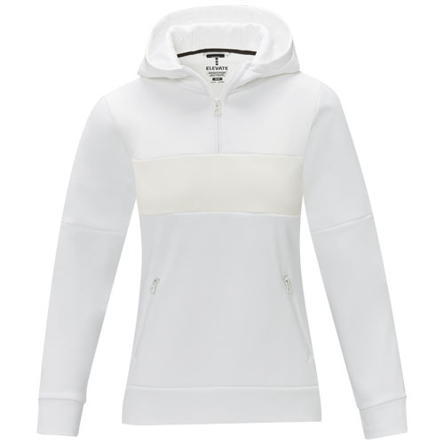 Sweat à capuche anorak à demi zip Sayan pour femme – Image 2