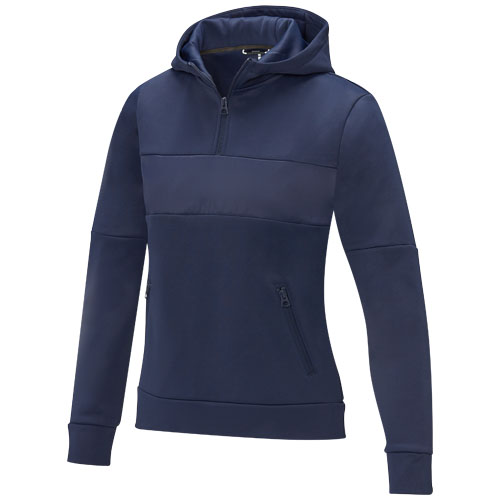 Sweat à capuche anorak à demi zip Sayan pour femme – Image 7