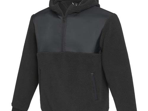 Polaire sherpa recyclée unisexe de 370 g/m² Evans
