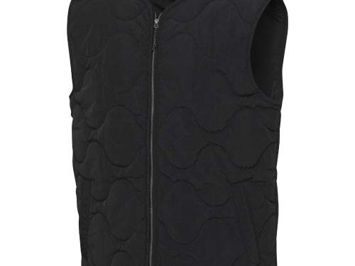 Gilet matelassé Quartz unisexe recyclé certifié GRS