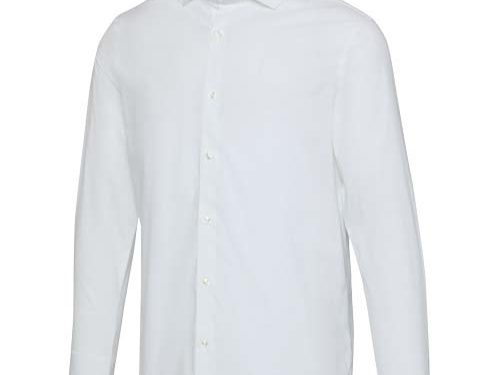 Chemise en popeline homme de 133 g/m² Carnelian