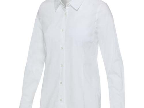 Chemise en popeline femme de 133 g/m² Carnelian