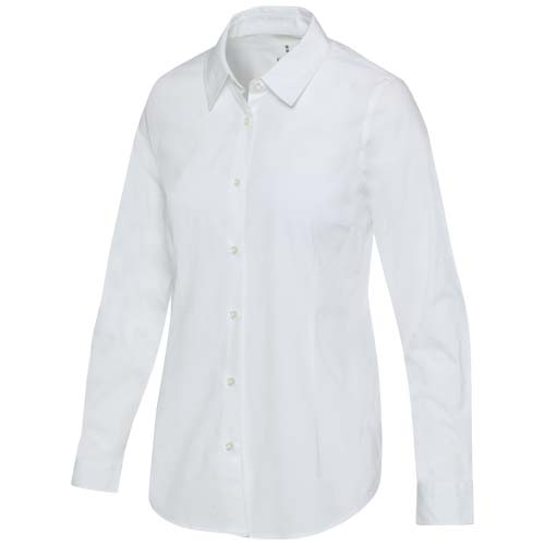 Chemise en popeline femme de 133 g/m² Carnelian