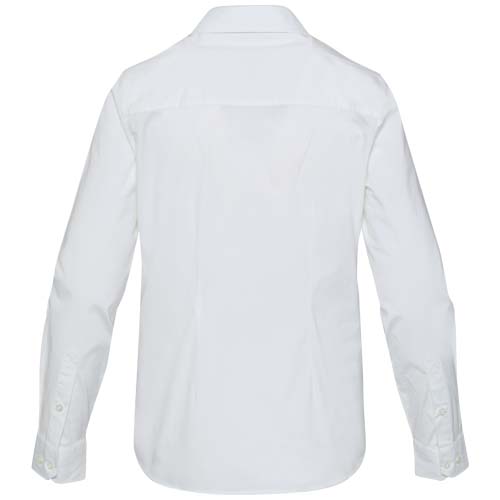 Chemise en popeline femme de 133 g/m² Carnelian – Image 3