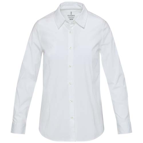 Chemise en popeline femme de 133 g/m² Carnelian – Image 2