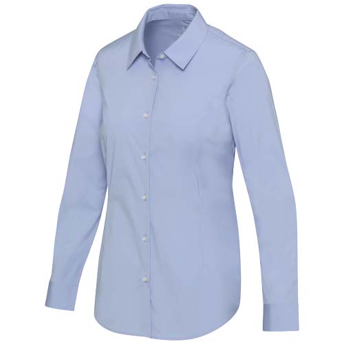Chemise en popeline femme de 133 g/m² Carnelian – Image 6