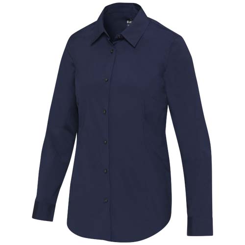 Chemise en popeline femme de 133 g/m² Carnelian – Image 7