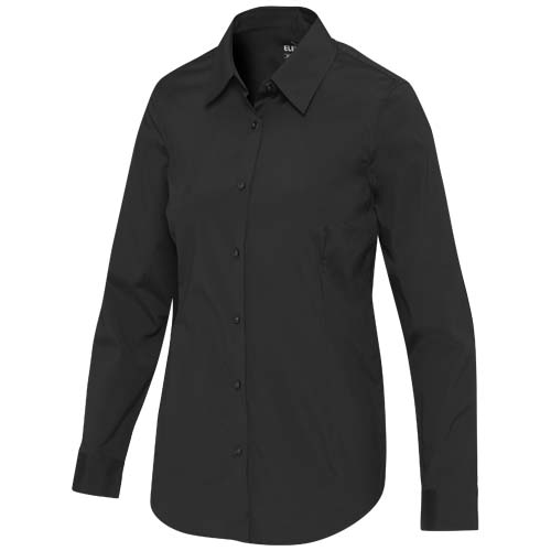 Chemise en popeline femme de 133 g/m² Carnelian – Image 8