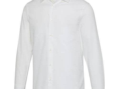 Chemise en sergé homme de 185 g/m² Citrine