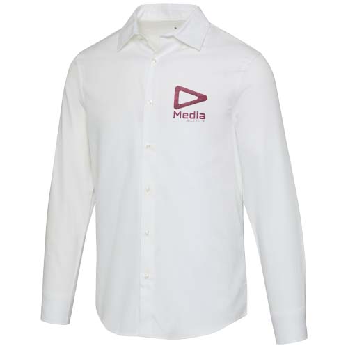 Chemise en sergé homme de 185 g/m² Citrine – Image 4