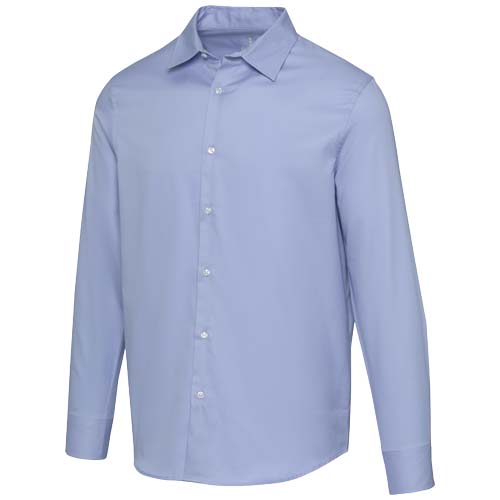 Chemise en sergé homme de 185 g/m² Citrine – Image 6