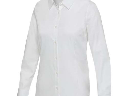 Chemise en sergé femme de 185 g/m² Citrine