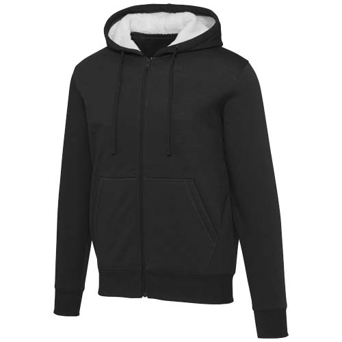 Sweat à capuche sherpa de 320 g/m² Natron intégralement zippé – Image 6