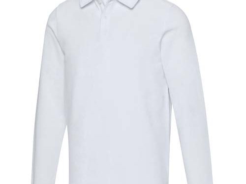 Polo unisexe 245 g/m² Apollo à manches de longues