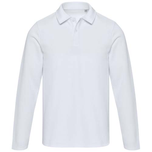 Polo unisexe 245 g/m² Apollo à manches de longues – Image 2